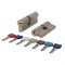 Цилиндровый Punto (Пунто) механизм MaxPro7000Key90mm(35+10+45) SN никель 7key - фото 128982
