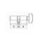 Цилиндровый Punto (Пунто) механизм MaxPro7002Knob52mm(21+10+21) SSC сатин.хром 7key с вертушкой - фото 129132