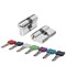 Цилиндровый Punto (Пунто) механизм MaxPro7000Key60mm(25+10+25) CP хром 7key - фото 129190