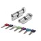 Цилиндровый Punto (Пунто) механизм MaxPro7002Knob70mm(30+10+30) CP хром 7key с вертушкой - фото 129199