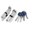 Цилиндровый Punto (Пунто) механизм (Z402/120) Z4002Knob120(55+10+55) с вертушкой CP хром - фото 129322