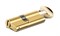 Цилиндровый механизм Kale kilit (Кале килит) с вертушкой 164 SM/70 (30+10+30) mm упк.БЛИСТЕР латунь 5 кл. - фото 129912