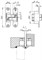 Петля Armadillo (Армадилло) скрытой установки U3D4200L SC левая (Architect 3D-ACH 40) мат. хром 40 кг - фото 133500