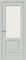 Неоклассик-33 Grey Matt White Сrystal - фото 54278