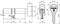 Цилиндровый Fuaro (Фуаро) механизм (R302/60) R3002Knob60(25+10+25) CP хром 5Key с вертушкой - фото 83341 Цилиндровый Fuaro (Фуаро) механизм (R302/60) R3002Knob60(25+10+25) CP хром 5Key с вертушкой - фото 83341