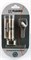 Цилиндровый механизм Fuaro (Фуаро) с вертушкой R302/60 mm-BL (25+10+25) CP хром 5 кл. БЛИСТЕР - фото 83351