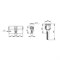 Цилиндровый Punto (Пунто) механизм (Z400/80) Z4000Key80(35+10+35) CP хром - фото 83638 Цилиндровый Punto (Пунто) механизм (Z400/80) Z4000Key80(35+10+35) CP хром - фото 83638