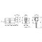 Цилиндровый Punto (Пунто) механизм (Z402/80) Z4002Knob80(30+10+40) с вертушкой CP хром - фото 83670 Цилиндровый Punto (Пунто) механизм (Z402/80) Z4002Knob80(30+10+40) с вертушкой CP хром - фото 83670