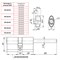 Цилиндровый Punto (Пунто) механизм (Z407/75) Z4007Tang75(40+10+25) со штоком CP хром - фото 83848 Цилиндровый Punto (Пунто) механизм (Z407/75) Z4007Tang75(40+10+25) со штоком CP хром - фото 83848
