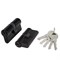 Цилиндровый Fuaro (Фуаро) механизм (100 ZA/60) 1000ZAKey60(25+10+25) BL черный 5Key - фото 84267