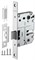 Защелка Fuaro (Фуаро) врезная PLASTP72-50 (P72-50) CP хром - фото 84424