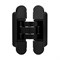 Петля Armadillo (Армадилло) скрытой установки U3D7000 BL (12060UN3D) черный TECH - фото 85557