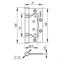 Петля Punto (Пунто) универсальная без врезки IN4200W CF (200-2B 100x2,5) кофе - фото 85906 Петля Punto (Пунто) универсальная без врезки IN4200W CF (200-2B 100x2,5) кофе - фото 85906