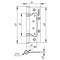 Петля Punto (Пунто) универсальная без врезки IN5200W CF (200-2B 125x2,5) кофе - фото 85939 Петля Punto (Пунто) универсальная без врезки IN5200W CF (200-2B 125x2,5) кофе - фото 85939