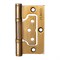 Петля Punto (Пунто) универсальная без врезки IN3200W CFB (200-2B 75x2,5) кофе глянец - фото 85974