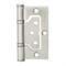 Петля Punto (Пунто) универсальная без врезки IN3200W PN (200-2B 75x2,5) мат. никель - фото 85986