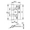 Петля Punto (Пунто) универсальная без врезки IN3200W PN (200-2B 75x2,5) мат. никель - фото 85987 Петля Punto (Пунто) универсальная без врезки IN3200W PN (200-2B 75x2,5) мат. никель - фото 85987