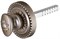 Ручка Armadillo (Армадилло) поворотная BKW8.R.CL55 (BKW8/CL) AS-9 античное серебро - фото 87069